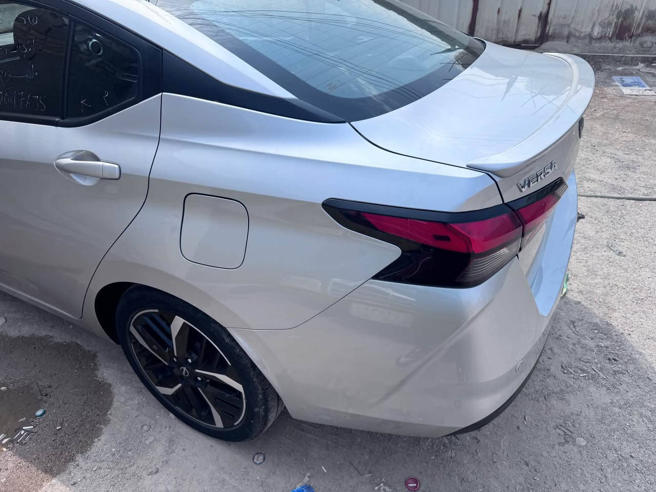 فيرسا RS • ٢٠٢٤ • ضرر موجود