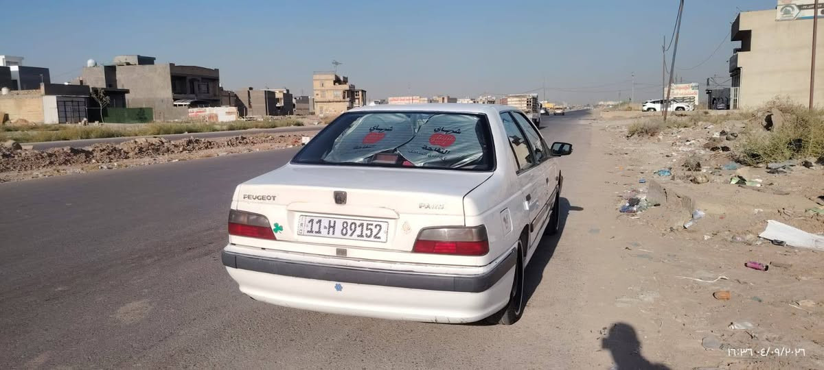 سلام عليكم للبيع بيجو بارص مديل 2012 سياره بيه صبغ بنيد فقط اثر جراد ولباقي على لبلاد مكينة كير صدر تخم تاير كله جديد تبريد ثلج سياره حلوه جاهزة من جميع نواحي رقم بغداد دولي بسمي تحويل مباشر مكان بغداد تقاطع درويش سعر 46 وبيه مجال للطيبين رقمي ***********
