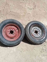 زوج تايرات • للبيع