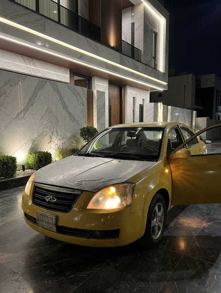 السلام عليكم للبيع بالقسط اقساط 

شيري A5 موديل 2011 🚖
كير محرك مكفول لا تنقيص لا تبخير محرك و كير بلادي 💯
الكهربائيات كلها شغاله من الدعاميه للدعاميه 💯
نضام سكيوريتي شغال بصمة غلق و فتح و فتح صندوك 💯
شاشة بلوتوث تحكم ستيرن 📌
دوشمة جلد ⛷️
محرك 2000 🚂
تايرات جدد 🚙
التبريد شغال نقص غاز فقط ❄️
الكشر مكفول من الضربي لكن بي اماكن تصليح خياسات و صبغ 
السيارة كامله ما بيها نقص من ايدك للشارع ⚜️

تفاصيل الاقساط 
مقدمة 15ورقة قفل 💲
القسط الشهري 2 ورقة 💲
الضمان كمبيالة بالمبلغ المتبقي 💼
البيع لسكنة بغداد فقط  لا تخابرني و تكلي شنو تفاصيل كاتبلك كلشي 
للاستفسار 🤙
***********
*********** بغداد, العراق

