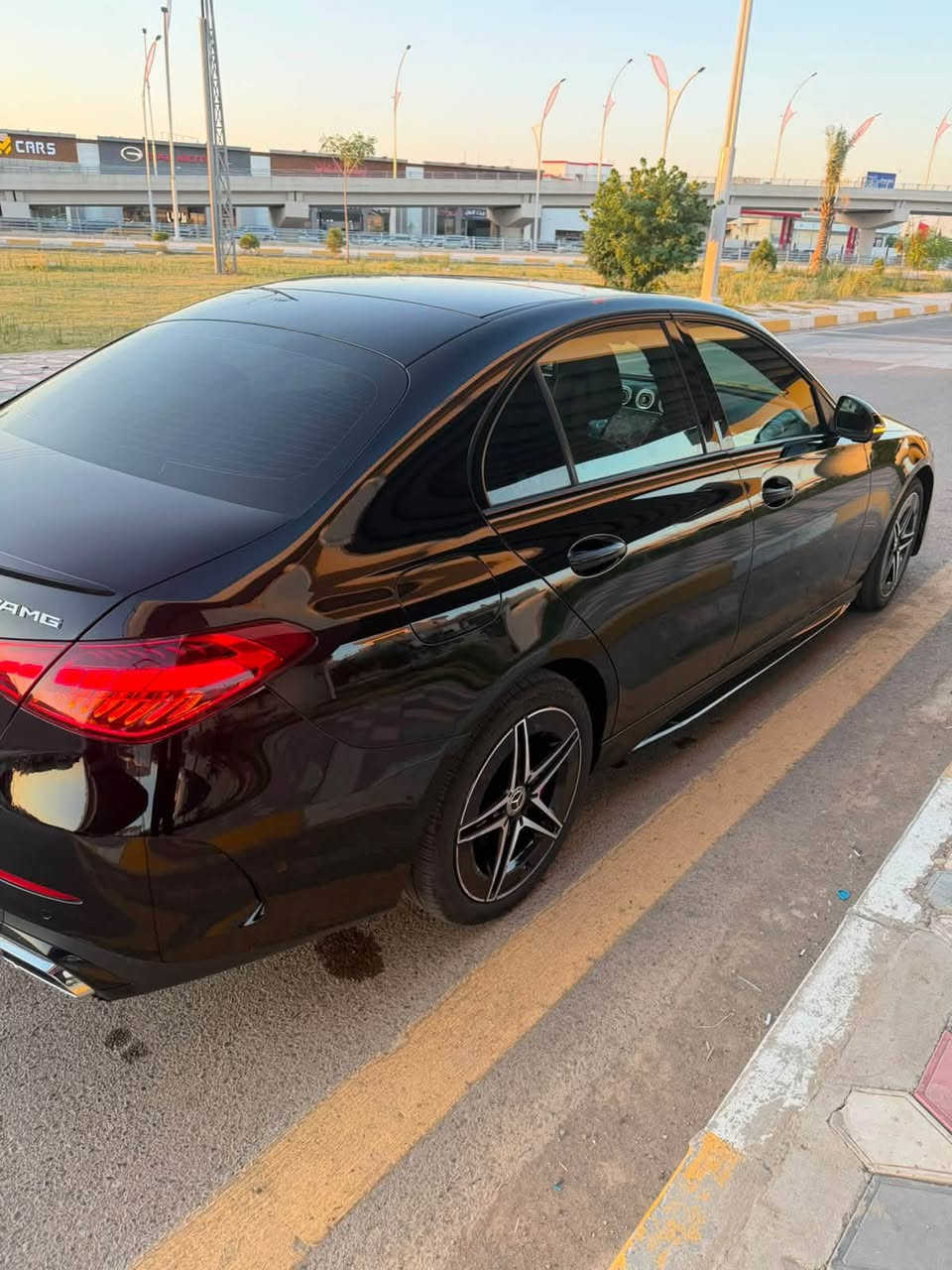 C300 AMG • ٢٠٢٥ • رقم اربيل