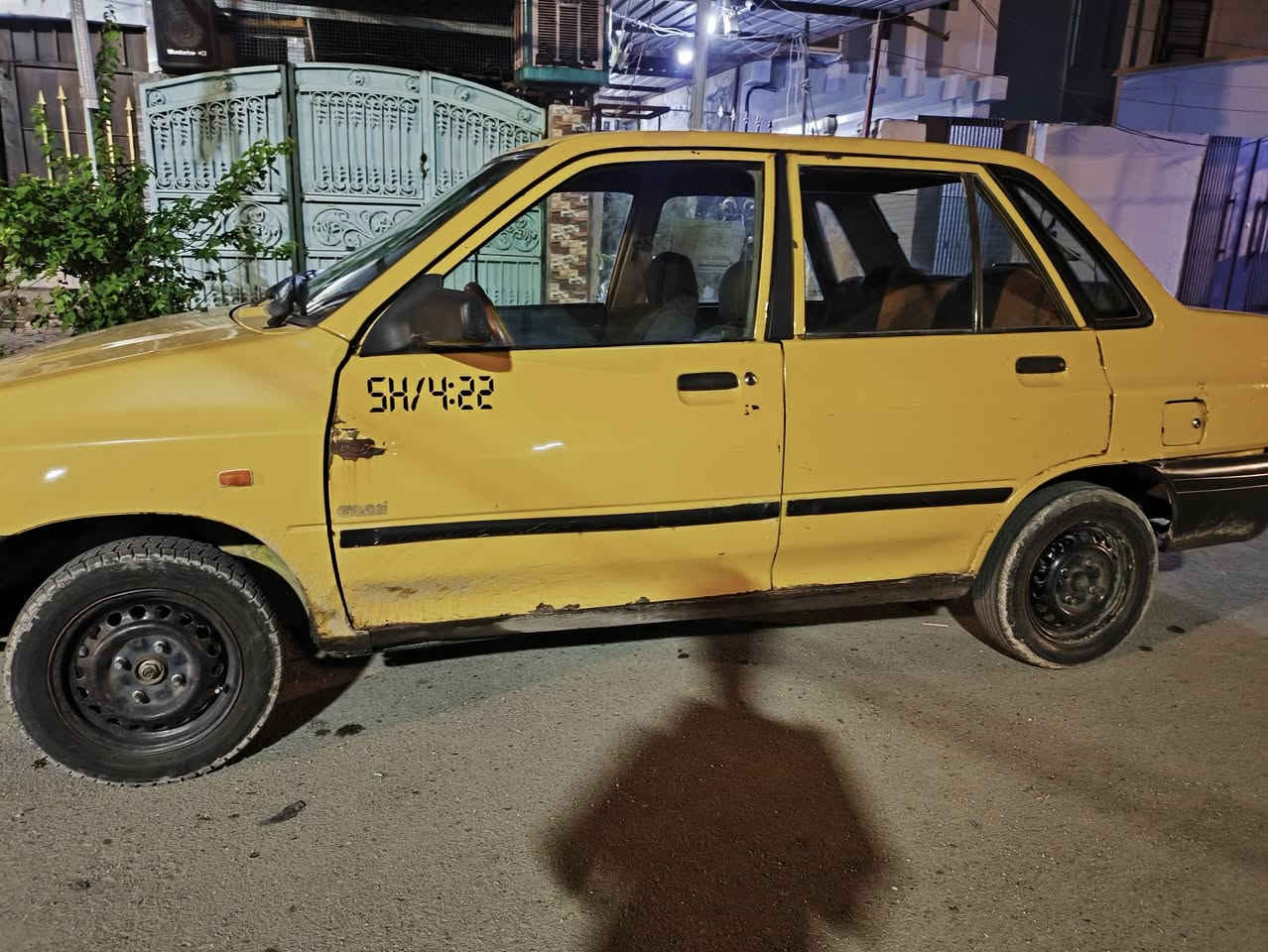 سايبا موديل ١١ • ٢٠١١ • هيئة وغرامة