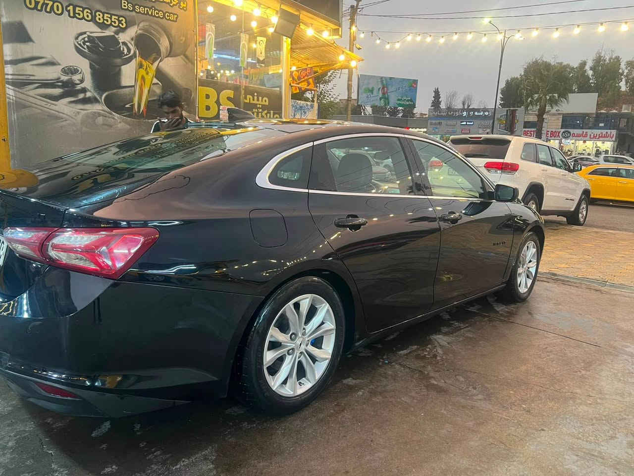 ماليبو LTZ • ٢٠٢١ • ٢٢٨ الف كم