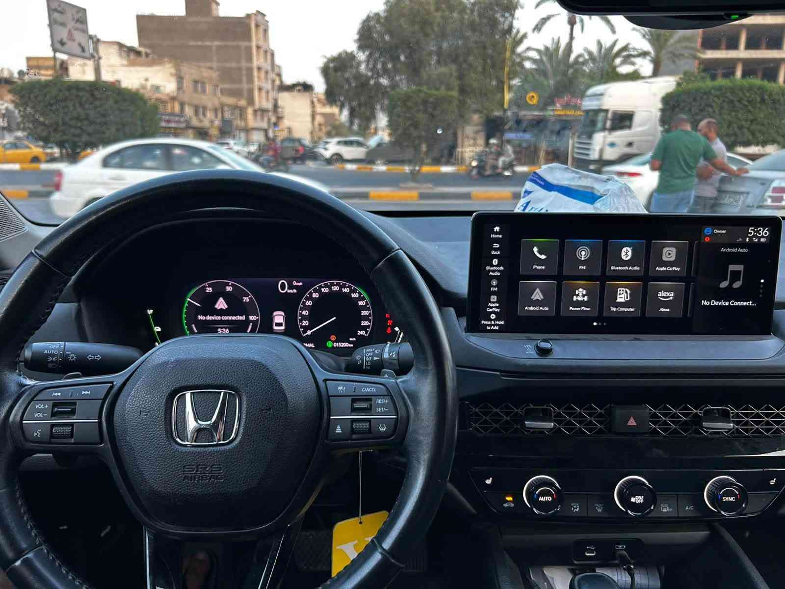 السلام عليكم 
Honda accord hybrid exl  2025

       حجم المحرك : 2000  هايبرد

ضرر السياره : صبغ بيه جاملغ و باب السايق صفحت اليسار
             و باب الي وره السايق مبدل نفس الون
        
حالة اليرباك : ستيرن وبرده
المسافه المقطوعه : 9000 ميل

#مواصفات
• مكينه 2000
• شاشة كبيرة
•فتحه
• كاميرا خلفية 3 انظمة
• كرسي كهرباء  
• رادار امامي
• مانع تصادم
• محدد مسار 
• تصحيح مسار
• شفتات بالستيرن
• مثبت سرعة
• مانع انزلاق
• دخول ذكي 
• إنارة ترحيبية
• هاندبريك كهرباء
•لايت عدسات زينون
• نظام اوتو لايت Auto
• لايت العالي زنون 
• حساسات مطر 
• حساسات دخول الإنفاق
• حساسات ضغط هواء الإطارات
• أوامر صوتية
• 3 أنظمة قيادة (eco, ev, sport)
• بلوتوث
• مدخل USB + AUX 

السعر : 185$ وبيه مجال قليل

تفاصيل اكثر هذا رقمي ☎️
*********** 
مكاني بغداد القاهره
