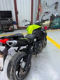 دراجة بطح ستريت فايتر Benelli 2021 tnt ايطالي شركة استلام زيرو وحاليا ...