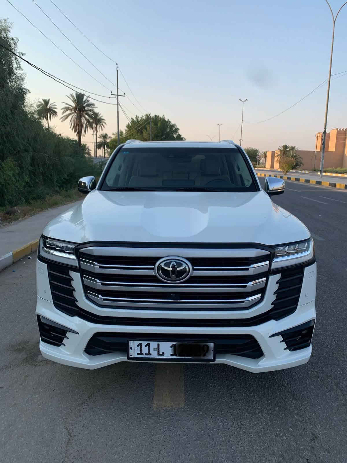 لاندكروز 2024 VX بريم لمتدد فول مواصفات رادار امامي خلفي تحديد مسار ماشيه 58 الف مكفوله كفاله عامه رقم بغداد باسمي 
للاستفسار ***********

