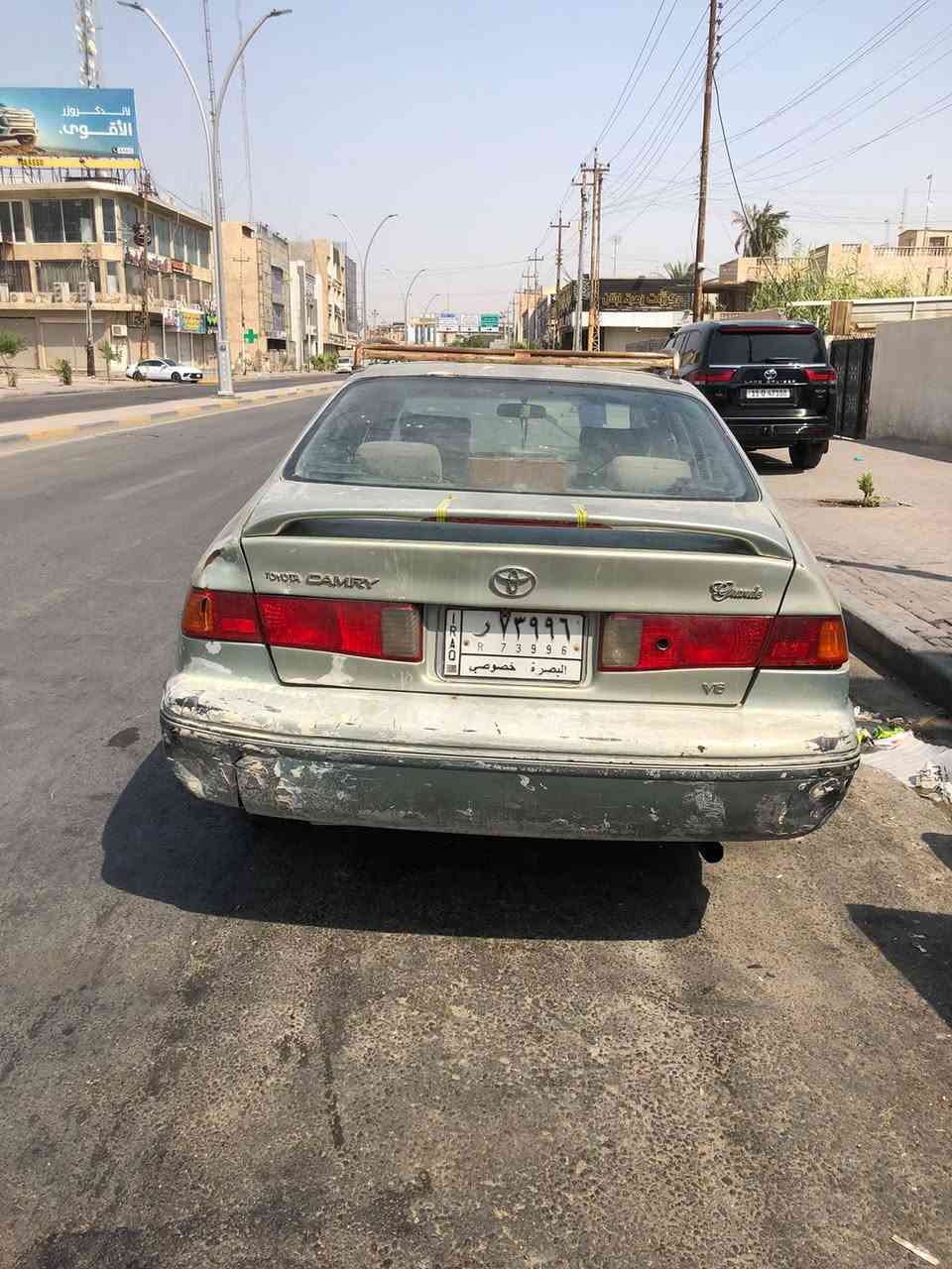 كامري لبيع اصوليه مالكه شرعي كبل سياره كوم حديد مكينه مئشره حداده عوزه وتبريد كبريسر وشبجه  سعره30 بيه مجال *********** رقم راعيه الشرعي
