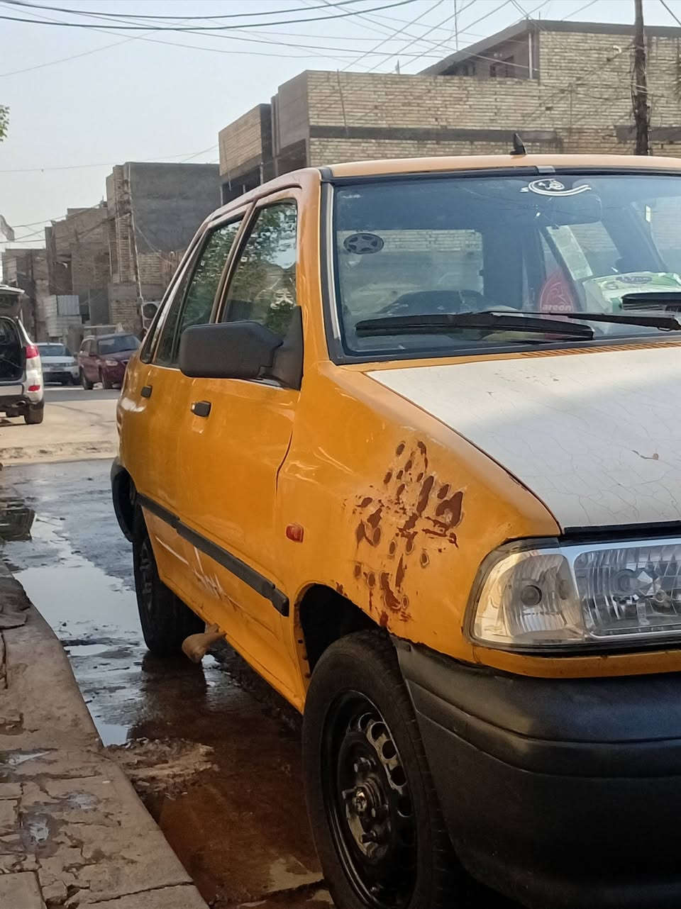 يا الله
سايبه موديل ١٢ بسمي سياره جاهزه خير من الله مابيه نقص شي تبريد كهربيات كله جاهز فقط بور ستيرن السعر ٢٠ مكان بغداد
***********
