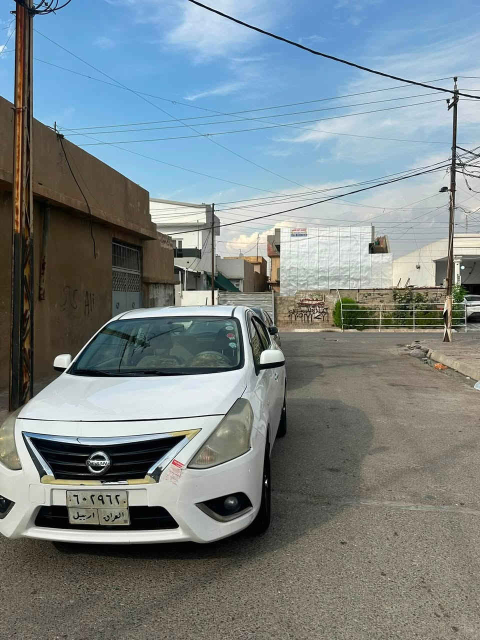 نيسان صني  هندية (بليتة زركة )

موديل 2020
سياره كلين بدون حادث 

كير محرك صدر تبريد مكفول كامل 

سياره مناقصها اي شي من كلشي كامله 
سيارة بيت 
 
105 وبيها مجال 

استفسار اكثر 

***********
