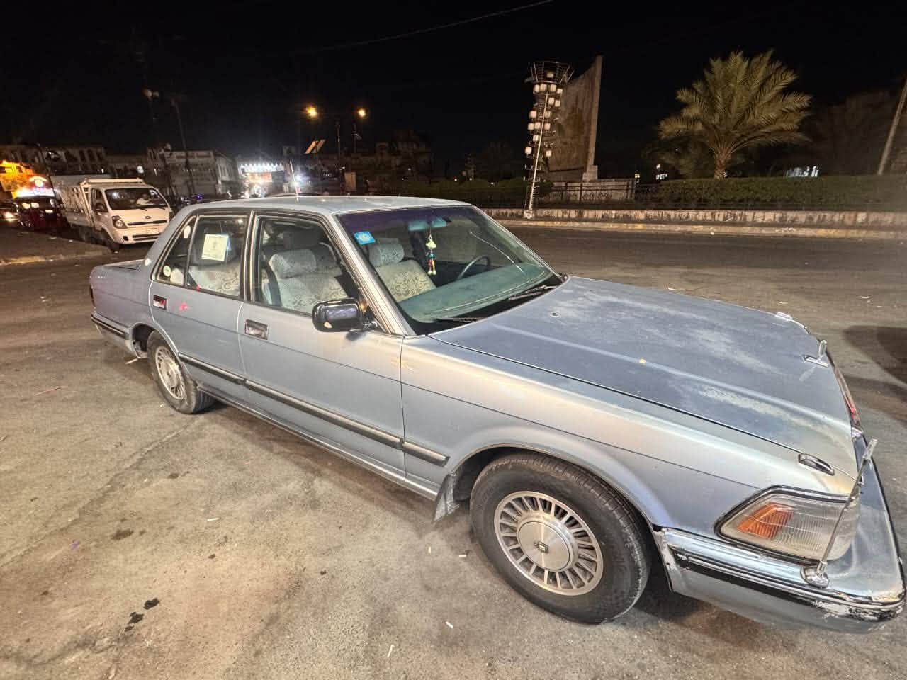 السلام عليكم
سيدان أيسر بلاد كفاله من الصبغ كلشي بلاد كلشي شغال تبريد ثلاجه 
باسمي بغداد 
المكان بغداد
الاستفسار ***********
