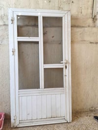 باب المنيوم • ١٩٥×١٠٣ • موصل