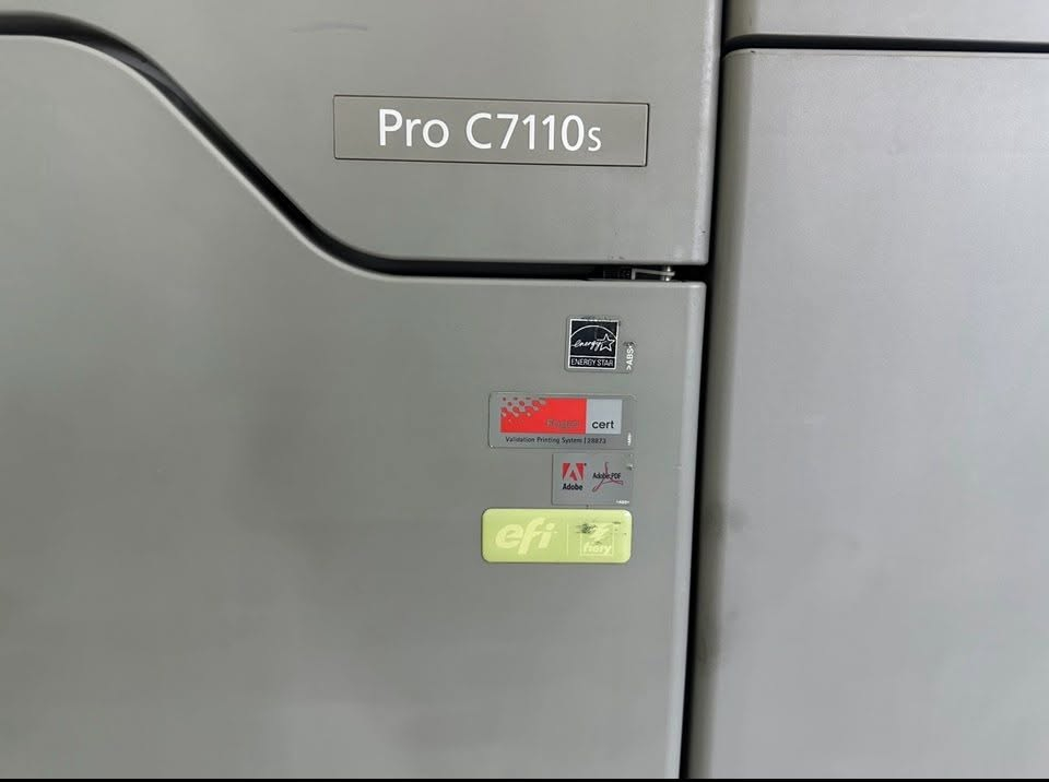 ‏عرض جهاز ريكو
Ricoh pro C7110s
‏جهاز كلش نظيف موجود بال أربيل
‏موجود فيديو ليقرأ عداد جهاز 
‏ جهاز كامل

‏سعر 3300$

‏تواصل على ال WhatsApp 
***********
