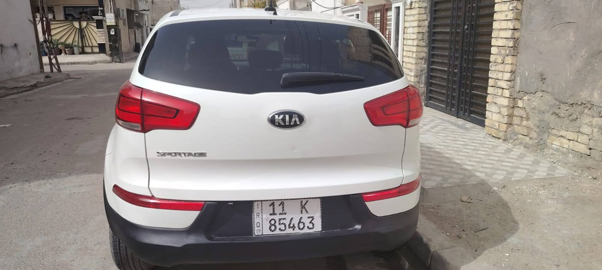 سبورتج ٢٠١٥ بدون صبغ جاهزه من اي شي مابيها نقص رايدها ١٣٥ بيها مجال بكاني بغداد شهداء البياع
***********
