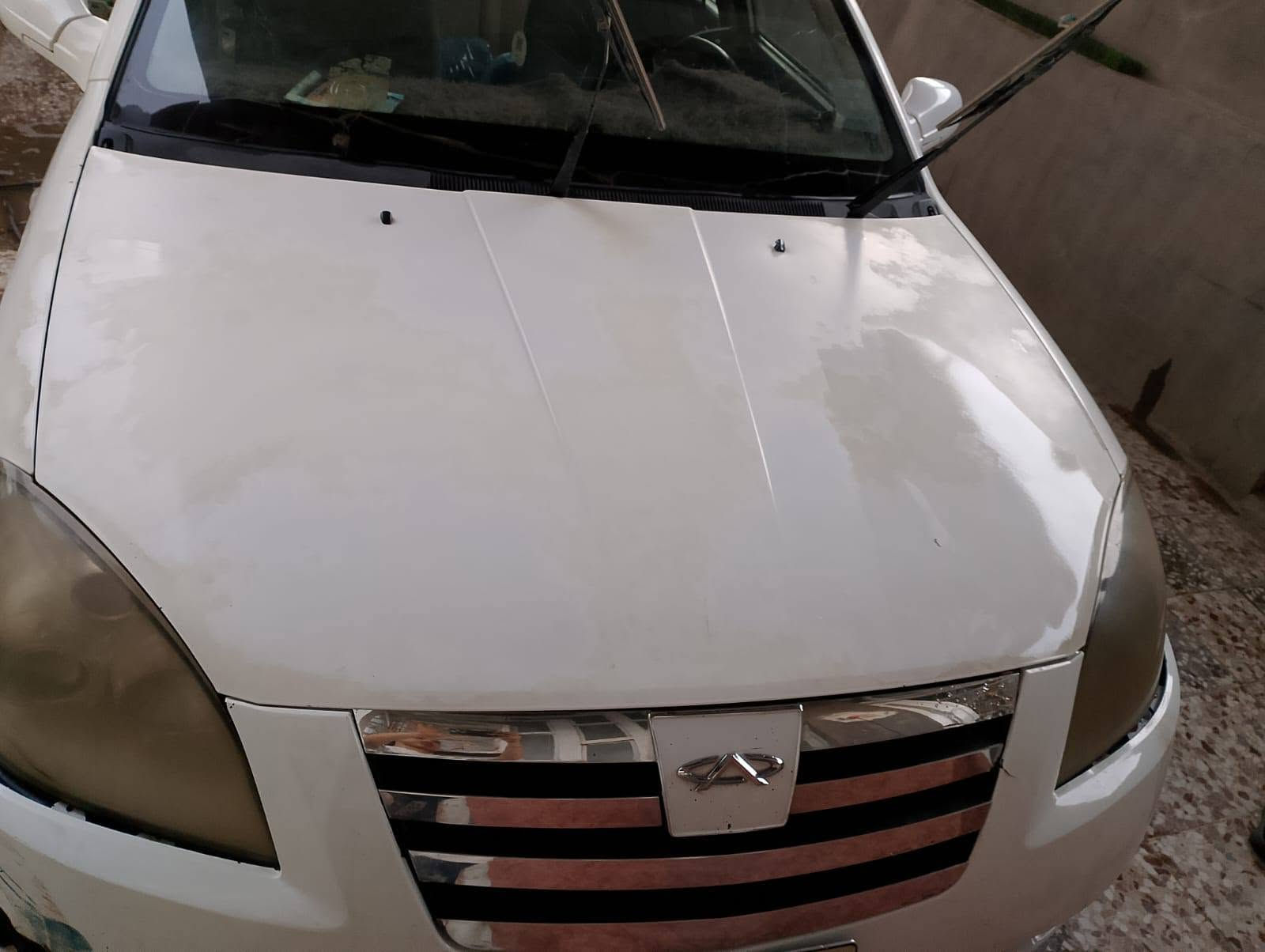 سيارة شيري A5 سيارة زينة ونضيفة للبيع ٣٢ بيها مجال قليل للبيع بيها خياسات مثل ما موضح الصورة مكانها نجف @الجميع
