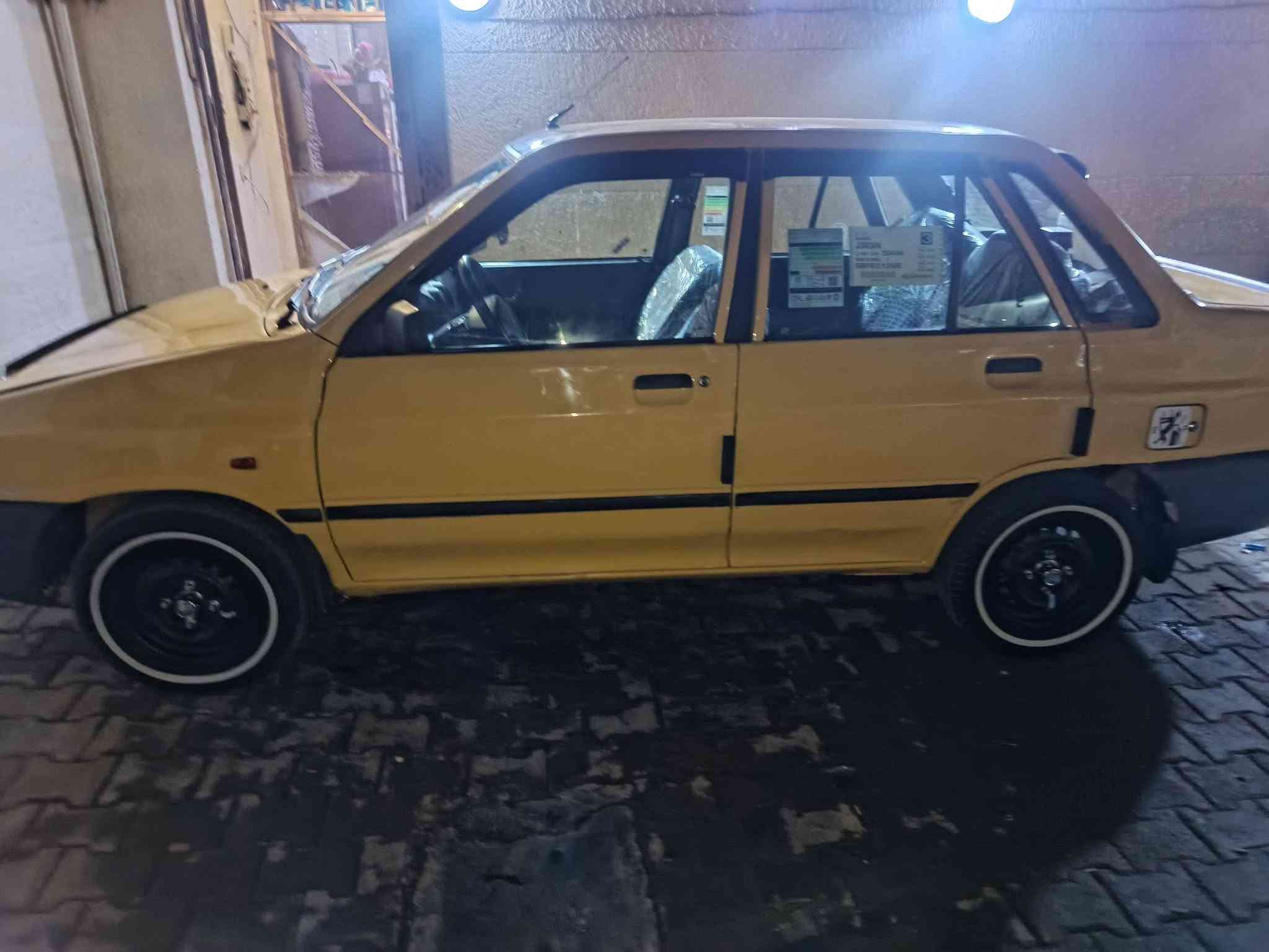 سايبا ٢٠١٢ • بدون صبغ • بدون ضربه