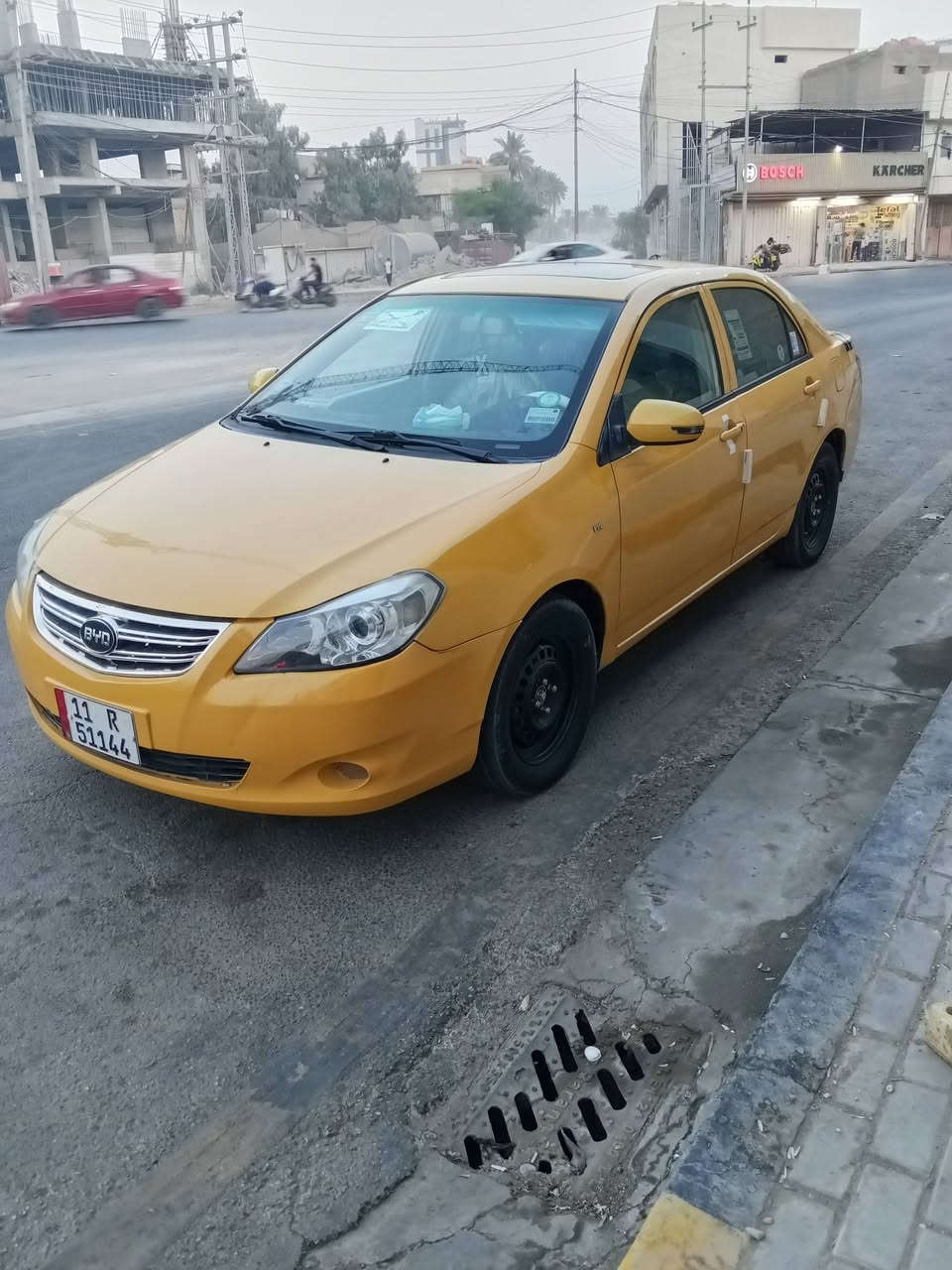السلام عليكم شباب السياره بي واي دي موديل 14 سياره نظيفه وجاهزه من كل شيء جير عادي تبريد ثلج حداديه نظيفه سياره جاهزه من كل شيء تخم طائرات نظيف جديد سياره فول مواصفات فتحه بالقماره مكاني كربلاء السعر سعر 50 ورقه قفل بدون عمله ***********
