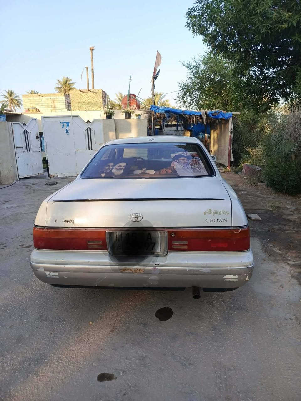 للبيع بطه موديل 93 رقم انبار بسمي تحويل ثاني يوم مكفوله كص وضربه وصبغ ورسميات سياره جازه عوزه بس تبريد بوري طاك بيه   السعر 50وبيه مجال المكان بابل للاستفسار***********
