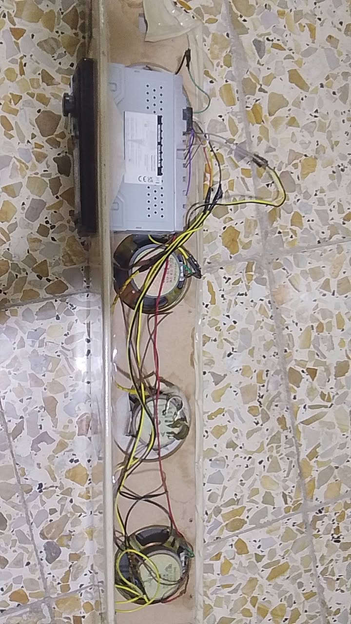 مسجل تكتك • خشبة • ٤ سماعات