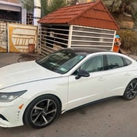 🚘 للبيع: هيونداي سوناتا 2022 Limited  ▫️ وارد أمريكي 🇺🇸 ▫️ اللون: أبيض...