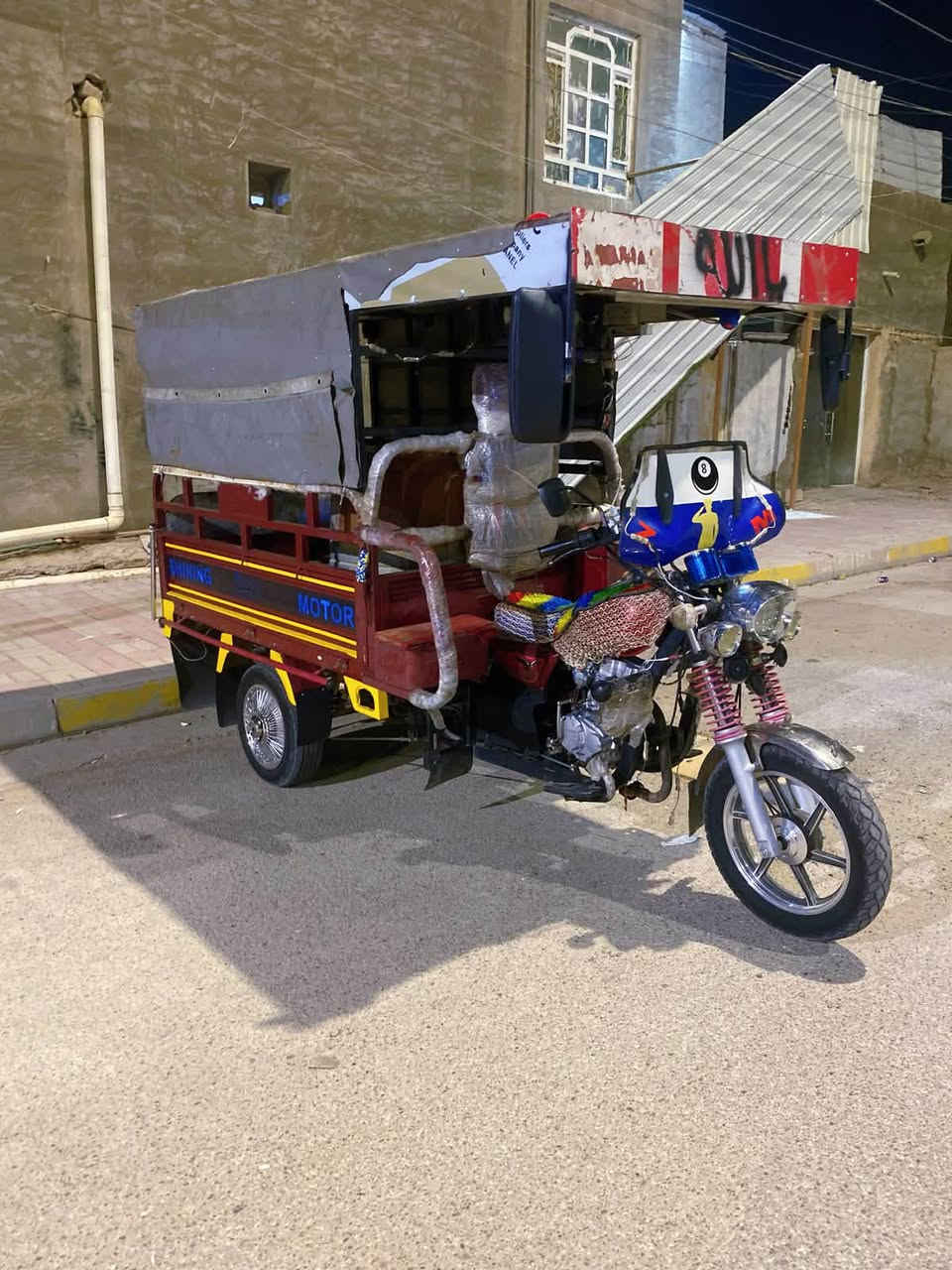طرطورة موديل 22 للبيع
چادر 22، جمباز ترتيب كامل.
مسجلة وتحويل ثاني يوم مباشرة.
المكان: الرمادي
السعر: 2,850,000 دينار وبيها مجال للشراي .
للاتصال: ***********
