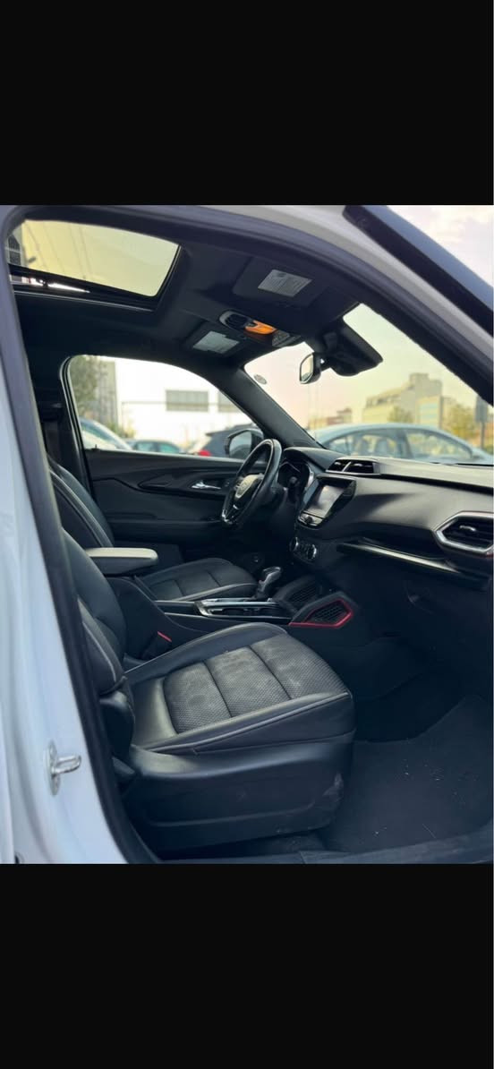 Chovilet trail blazer RS 2022
فروشتن و گۆرينه وه به دليم بيت
فوول فوول قه پات مواسه فات پانۆراما سوكه ن وكوشين هيته ر سندوق جه گ 
به س بؤنيت بۆياغه بێ  ناو گرتن راديته ربيلاد ٣ پارچه ى به س كليره.شانصى نوسراوه جوان سه يريكه نرخى 129$   
(kl79mtsl8nb034359)
***********
*********** السليمانية, العراق
