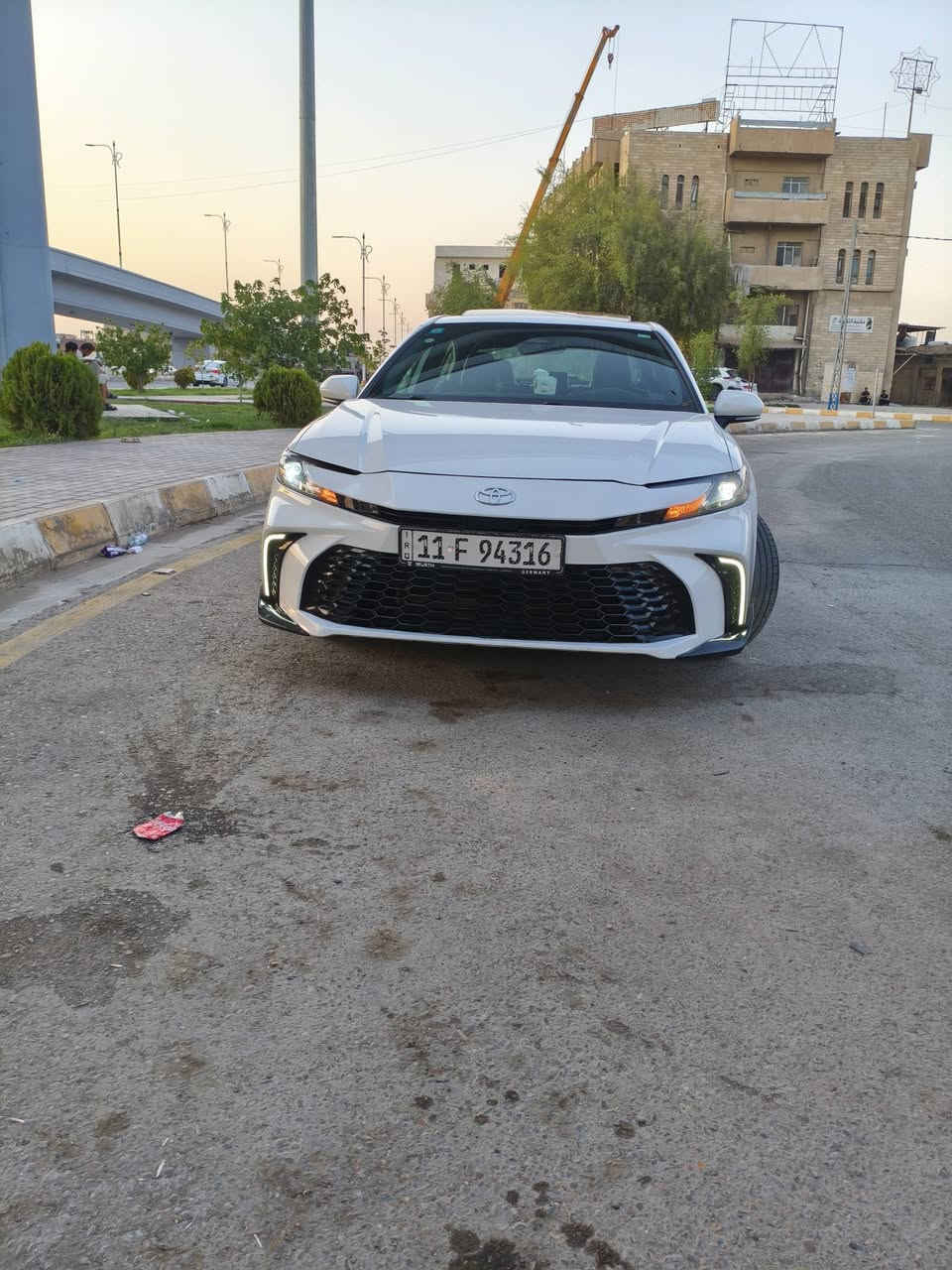 السلام عليكم
للبيع فقط بدون مراوس

كامري 2025 هايبرد 
رقم بغداد بسمي اني المالك
مواصفات se 
سلايت
محرك 2500 هايبرد 
شاحن وايرليس
اربع جوم اوتو 
بصمة تشغيل +ابواب
ترحيب دخول ذكي
تحديد مسار
نقطة عمياء
تشغيل عن بعد
داخل جلد لونين
فووول رادارات
تحكم ستيرن جهتين
وباقي المواصفات معروفة

حادثها بنيد صبغ وراس الجاملغ بارد

سعرها 225 ورقه وبيها مجال

مكانها تكريت 

للإستفسار 
***********
***********
