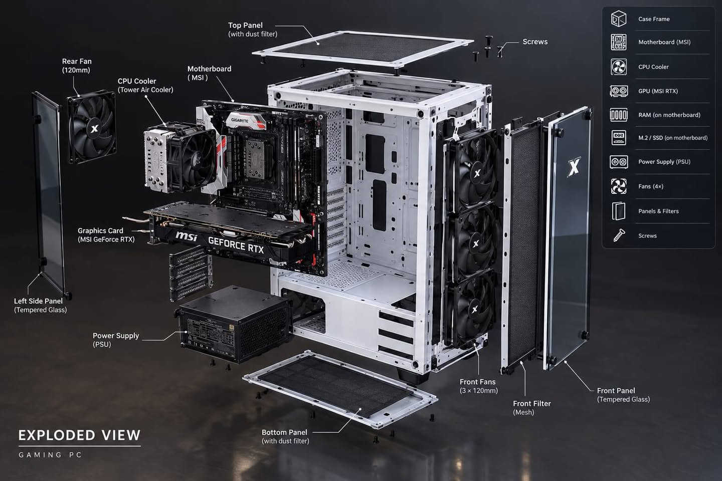تجميعة جيمينج • i7-8700 • RTX 2060