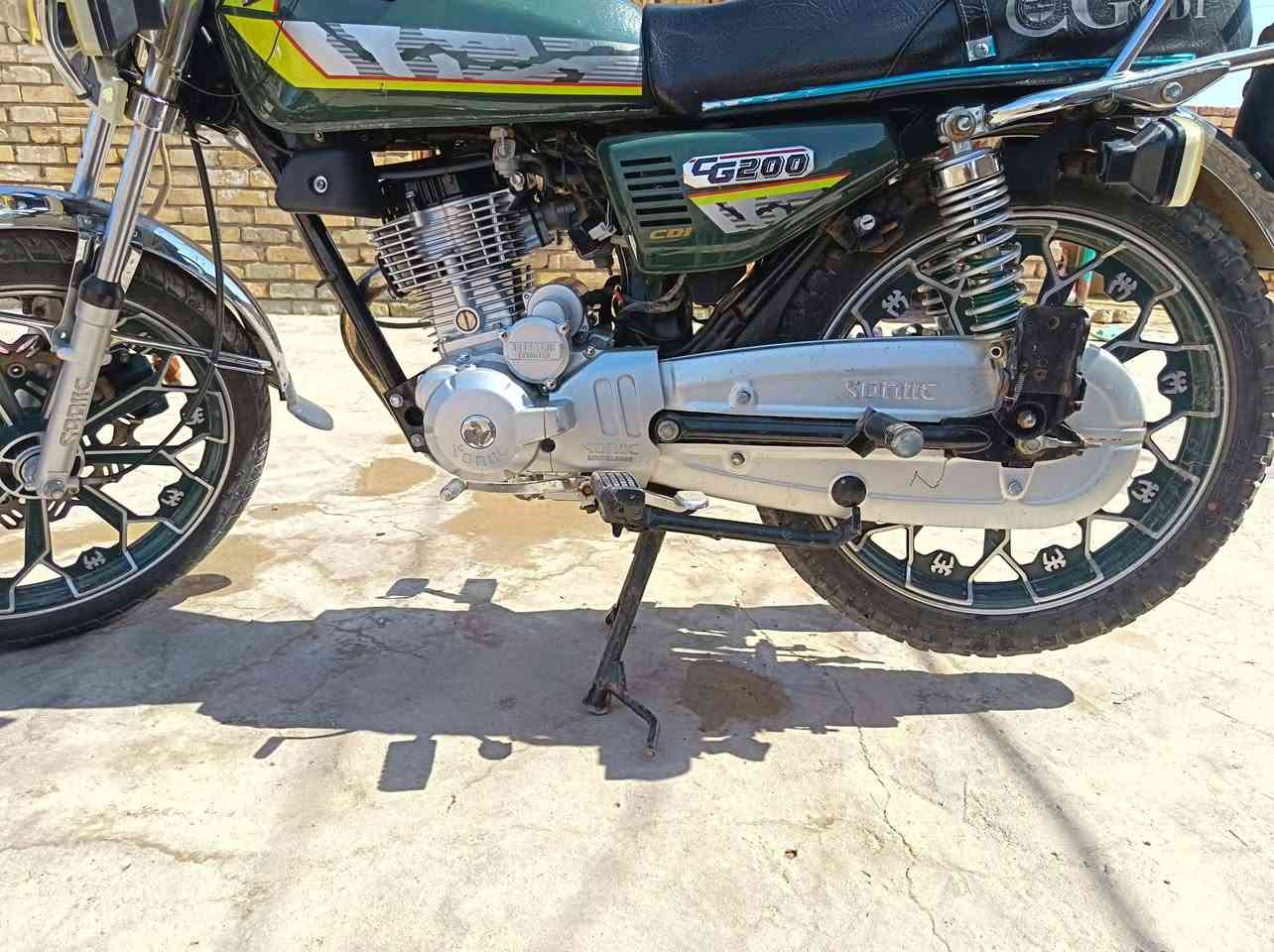 ARSHIA CG200 • دراجة • اوراق اصولي