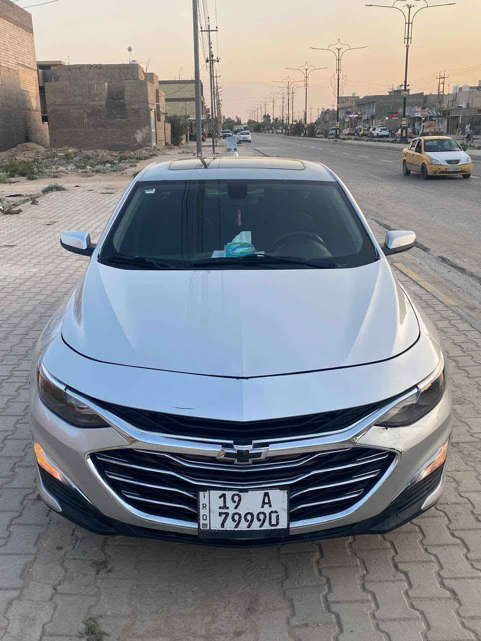 ماليبو 2018 فول مواصفات 1/1

رقم كربلاء انگليزي بأسمي  

- بصمه تشغيل
-بصمه أبواب
-مثبت سرعه
-فتحه سقف 
- كامره خلفيه
-كشن كهرباء
- تبريد قطعتين
- أشاير بـ المري
- تشغيل عن بعد
- محرك 1500 توربو
- نضام ABS 
- ويل كب حجم 17 

 وبعد بيها هواي مواصفات  

- مكينه وگير بـ الكارتون 

- العنوان كربلاء

السعر : 100 وبيه مجال

للاستفسار : ***********
