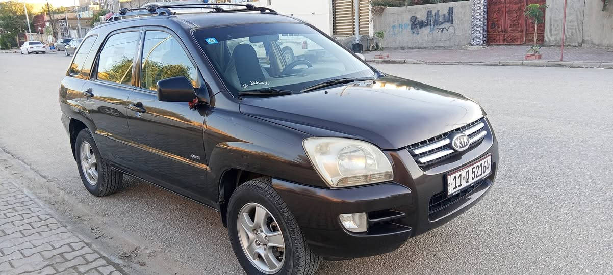 يا الله
السلام عليكم 
كيه سبورتج خليجي بسمي رقم جديد بغداد مكينه دوش 2000تخم تاير حداديه باتري جديد راديتر مبدل جديد 
خمسه ويل كب تبريد خيرمن الله 
السعر 85بيه مجال قيل مكاني نجف مشخاب ***********
