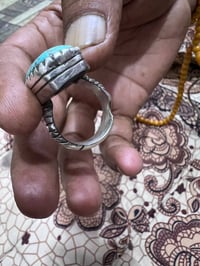 محبس فيروز ج عنكبوت صياغه ثكيله حجم جبير سعرة ب١٠٠  مكاني بغداد سبع اق...