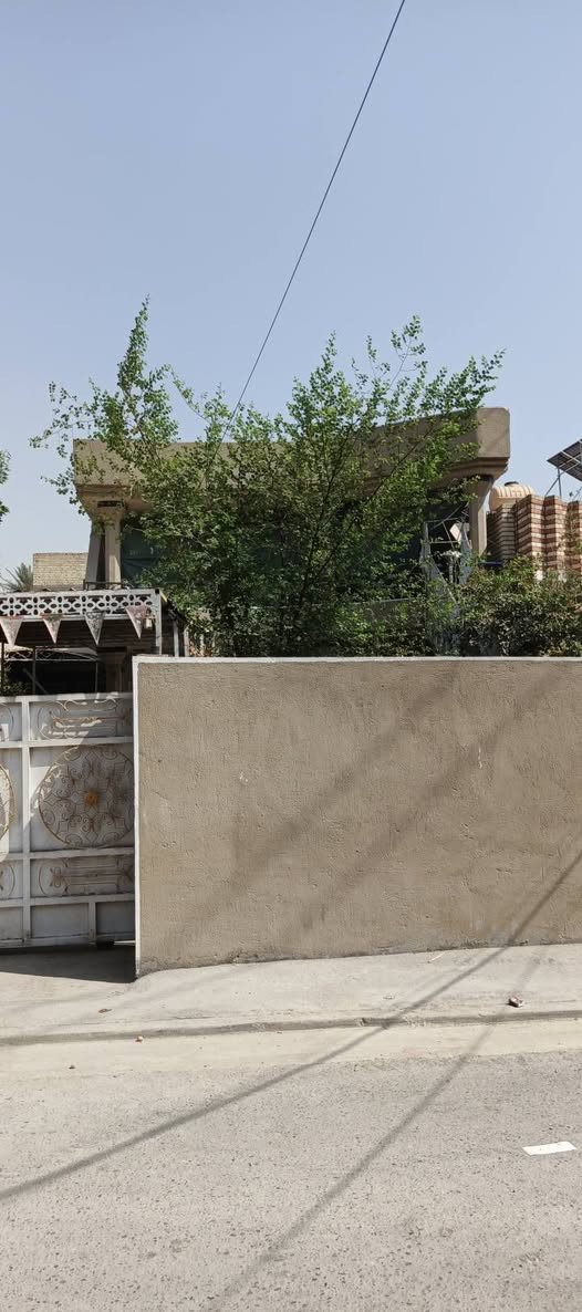 السلام عليكم بيت مساحه ٣٥٠ متر زراعي الشعب حي المصطفى للبيع منطقة متكاملة الخدمات للاستفسار الاتصال *********** اتصال ووتساب الفارس, صلاح الدين
