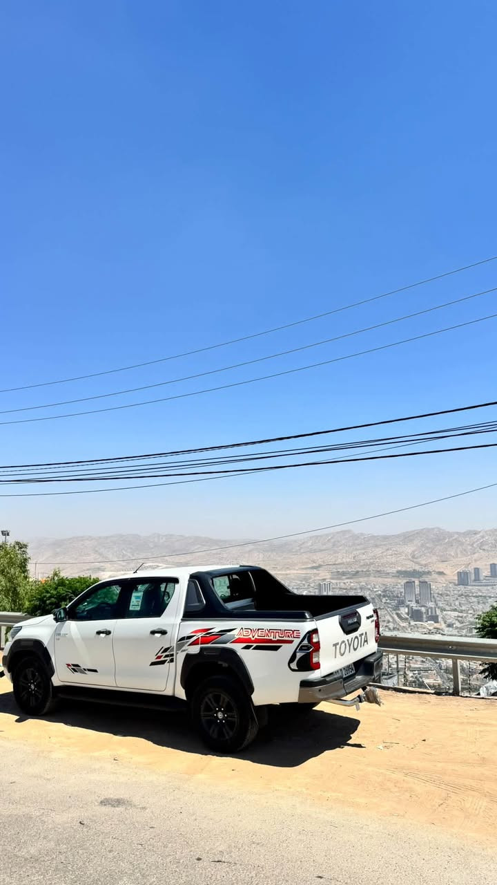🚘 للبيع | تويوتا هايلوكس V6 موديل 2022 🔥

🔹 الموديل: 2022
🔹 المحرك: V6
🔹 المشي : 58,000 كم فقط
🔹 كفالة عامة من كلشي ✅
🔹 السيارة نظيفة جداً ومعتنى بيها
🔹 جاهزة للاستخدام ولا تحتاج أي صرف
🔹رقم اربيل الدولي بسمي تحويل ثاني يوم 

📍صلاح الدين قضاء الدجيل 

للاستفسار اتصل ***********
