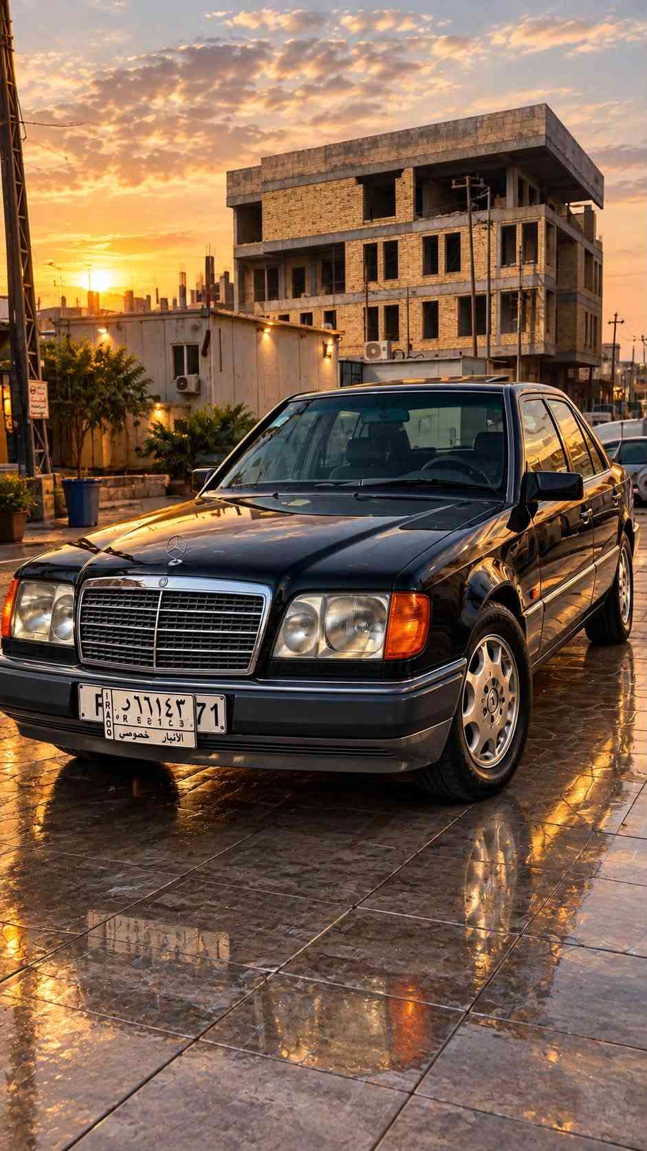 مارسدس e280
قواعد بلادية ماملعوب بيها 
كلشي شغال 
مكينه وكير خير من الله 
ترايك لاربيل
راعيها بكربله يريد تحويل 
مكينه مال ملكة 3000
تشك الكاع شك 
دواخل بلادية نضافة 85%
السعر 68
مكاني الكوت 
***********

نص مكتوب في الصور:
- MERCEDES-BENZ W124 Classic Never Dies