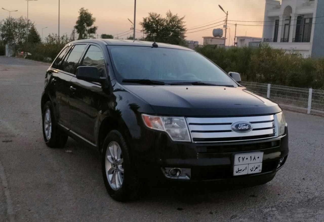🚘 للبيع | فورد إيدج

🖤 اللون: أسود
📄 Clean Title – كلين تايتل
📍 رقم أربيل
📌 مكان السيارة: أربيل
🛣️ الممشى: 206,000 ميل

✨ السيارة كلش نظيفة وحالتها ممتازة، جاهزة للاستخدام.

💰 السعر: 98 ورقة
🔹 بي مجال بسيط 

☎️ للاستفسار : ***********

🔢 رقم الشاصي (VIN):
2FMDK3JCXABA72339
