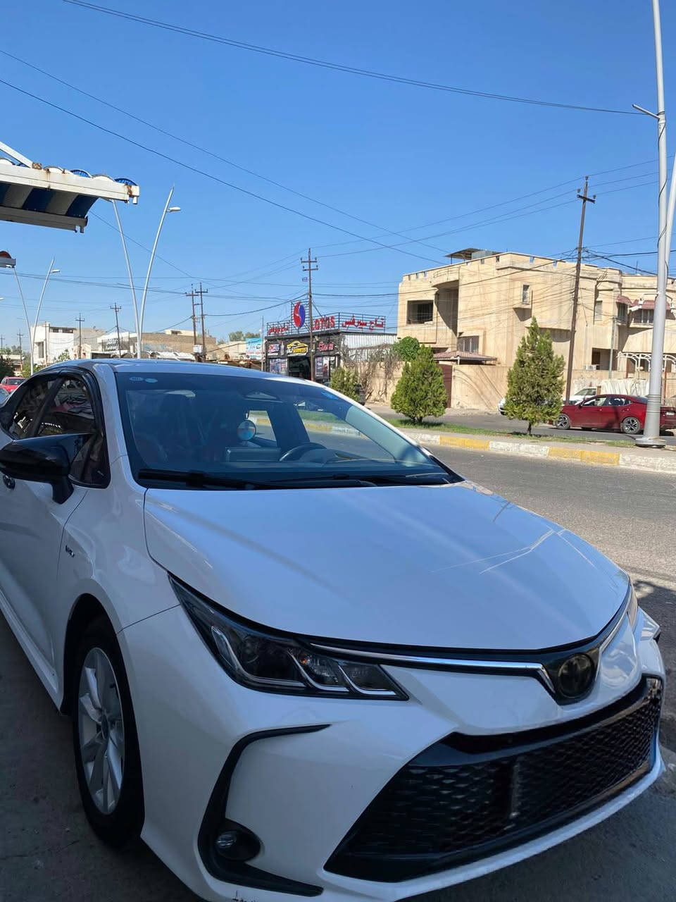 تايوتا كورلا هايبرد  2025
محرك  1800

فول مواصفات 1/1 

كلين بدون ضرر

داخل احمر اسود 

كشن كهربائي

رادارات

تبريد قطعتين امامي و خلفي 

محرك 4 سلندر كير و محرك بشرط وضع شركة

ماشية 31,000Km 

رقم نينوى مميز 

السيارة بأسمي  شرط التحويل و الوكالة و ايضا يوجد لها كابون 

السعر ١٦٥ و بي مجال

الرقم  ايضا بي واتس 

اسيا ***********
