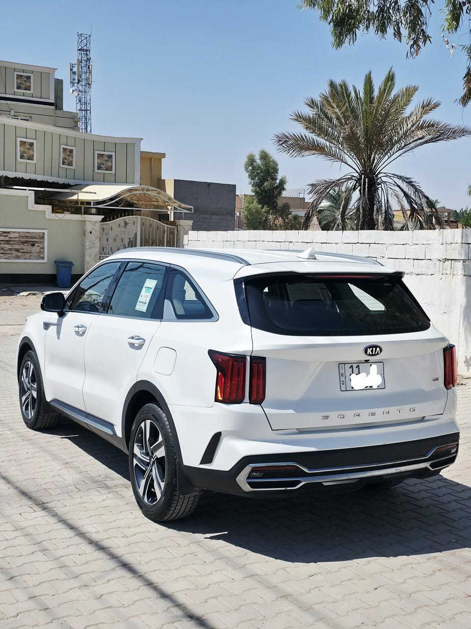 سورنتو 2021 خليجي رقم بغداد باسمي
مكفوله من الصبغ والتبديل والفتح كفاله عامه بيهه بارد بالجاملوغ الامامي بالحافه مايبين والباقي كفاله 
محرك 6. 3500. كفاله عامه ماشيه 80. مكاني بغداد. سعر 232وبيه مجال ***********
