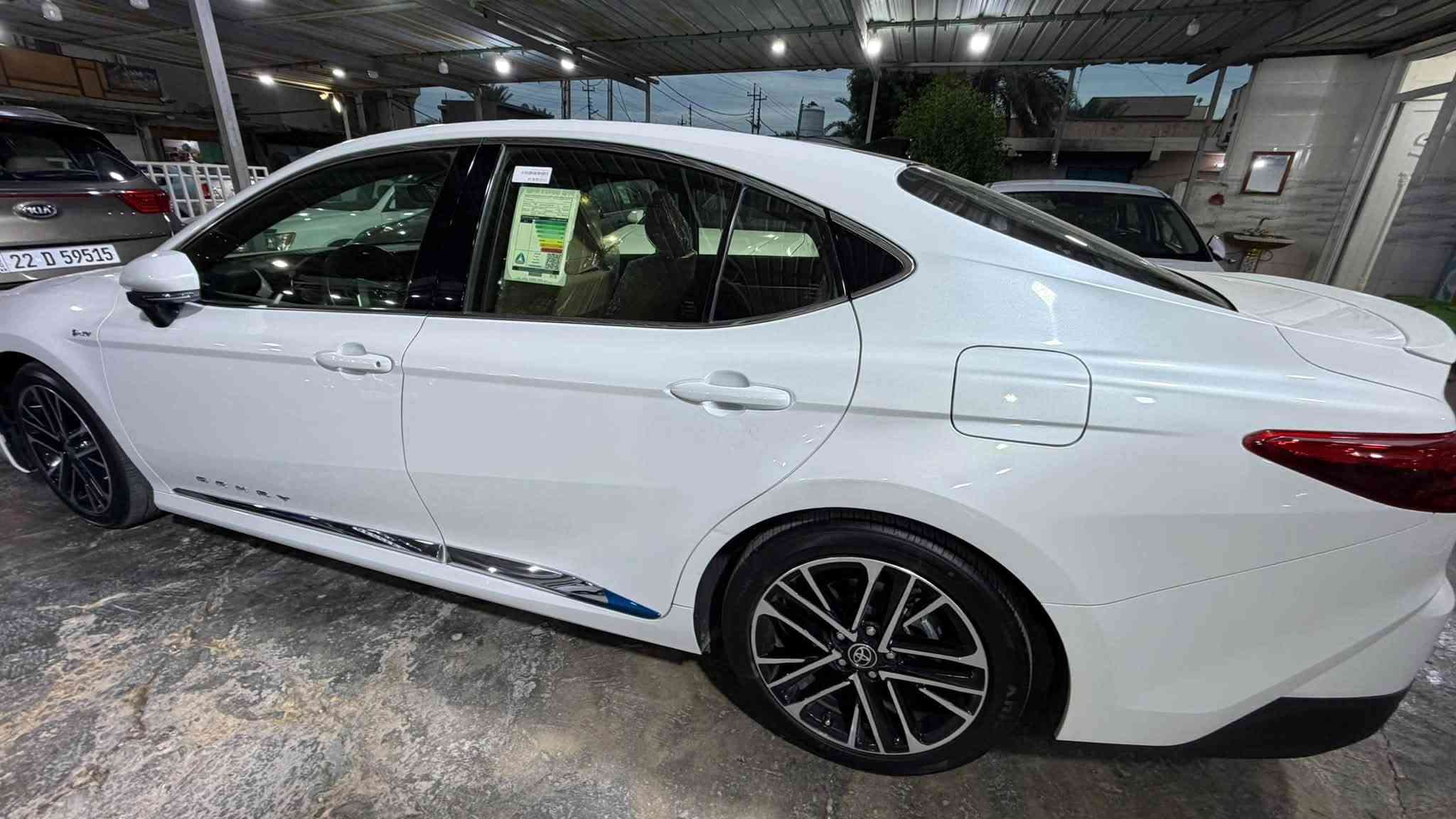 تيوتا كاميري 2025 خليجي فول الفول
خليجي 2025 هايبرد 
رقم بغداد مشروع وطني 
فول مواصفات 1/1 
بانوراما 
تحكمات 
رادارات 
حساسات بلادي 
ويل كب 
المري شفط + اشاير بالمري 
ترحيب 
كشنات كهرباء 
فول فول مواصفات معروفه بعد 
ماشيه 59 الف فقط 
ملاحظه 
بيها ملاحظه خفيفه موجوده بسونار وصور 
السياره كامله مكمله من كلشي وين ماتحب تفحص براحتك 
السعر 273 ورقه بيها شوي مجال 
لاستفسار الاتصال ***********
مكاني الأنبار قضاء هيت معرض النواعير التجاره السيارات
