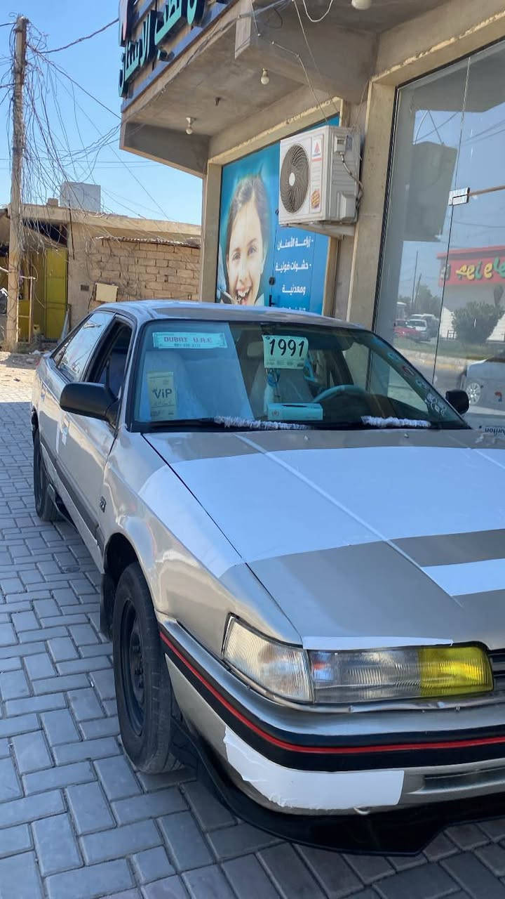 السلام عليكم 
للبيع مازده 626
8بخ نوزل المرغوب
رقم صلاح الدين دولي شرط التحويل
صبغ عام للجماليه 
غرفه جديده 
كير ومحرك فول 
كهربائيات كلها شغاله
تايرات نص عمر
صدر فول
للسياره حلوه وكاعده احلا من الصور
السعر 34 وبيها مجال 
للاستفسار الاتصال ***********
مكان السياره صلاح الدين العلم تكريت, صلاح الدين
