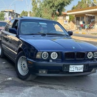 bmw e34 525i A 1990 مۆدیل 90  کرایتە 95  ئاڕم  پلاستیک  گێڕ تۆماتیک  ،...