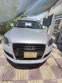 أودي q7 2007 رقم كركوك تحويل ثاني يوم محور كير ومكينه  vvt  سياره جديد...