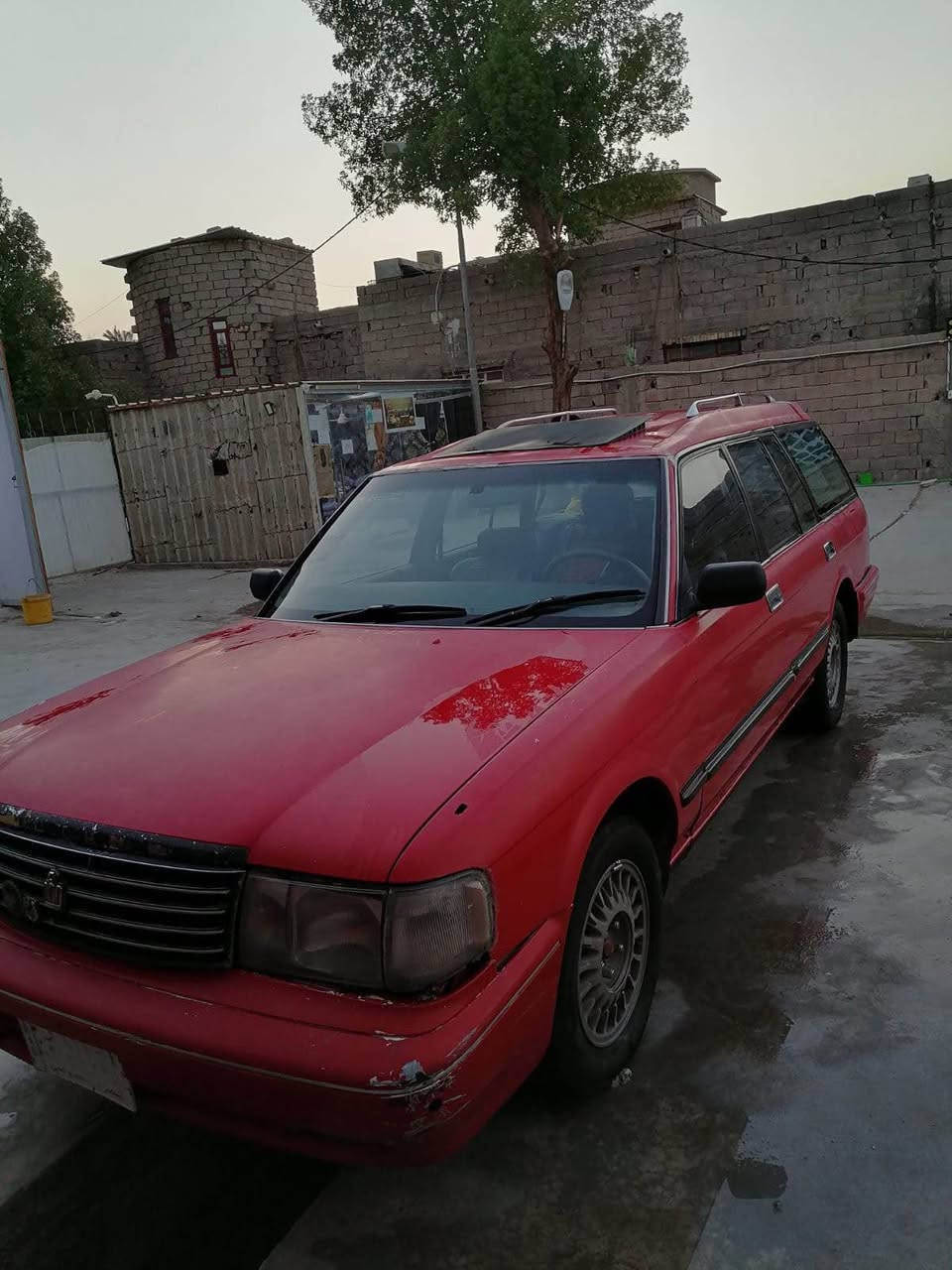 ارنب ستيشن موديل 1993 اصولي باسمي مكفوله من كص ونقل سياره جاهزه كير مكينه حداده رقم بصره سعر 40 وبيها مجال مكاني بصره جزيره 
لاستفسار *********** البصرة, العراق
