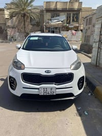 وبركاته كيه سبورتج خليجي موديل 16محرك 2000 مكفوله من الصبغ والتبديل بي...