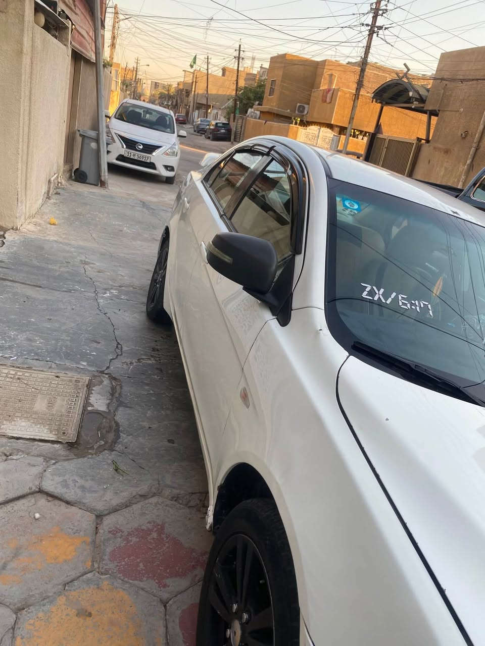 سلام عليكم من رخصت الادمن المحترم لانسر قرش موديل ١٥ البيع أو مراوس ألون البيض خليجي السياره بيه قطع صبغ اني أبيع احزام بيه حادث بجم سياره بسمي كير مكينه تبريد خير من الله رقمه إنكليزي سعره75 وبيه مجال ***********مكان السياره السعدون أو الدوره البعيثه
