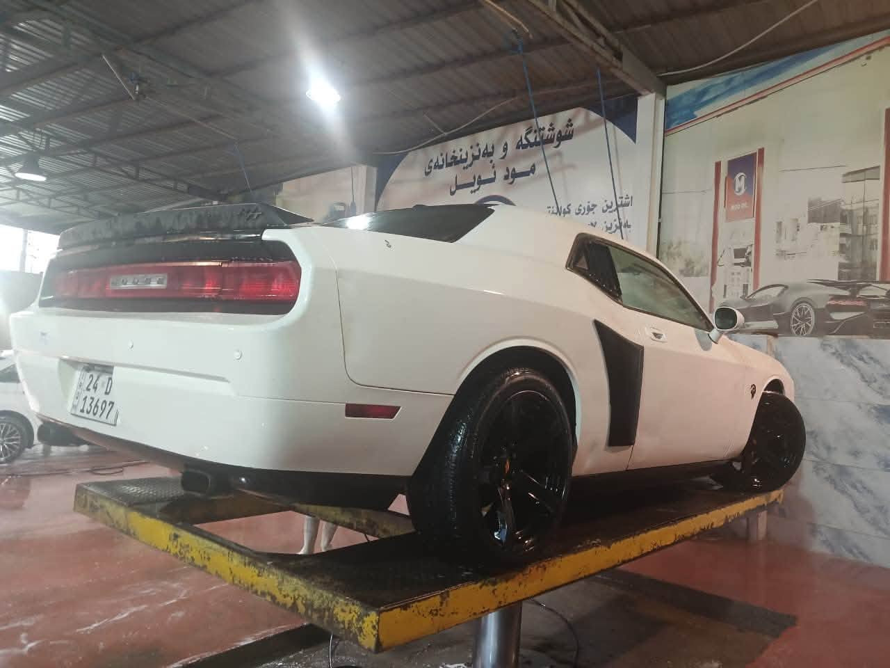 دودج تشالنجر • ٢٠٠٩ • اربيل