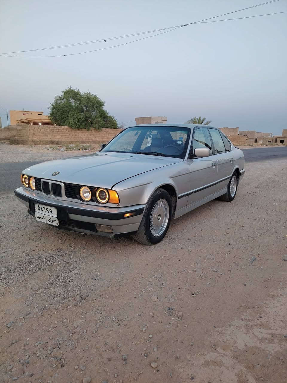 السعـر 50 ورقه

BMW ... 520 للبيع او مراوس 
رقم اربيل سنويه منتهيه ب2025 شرط التحويل 
محرك كبس مسكر كير اوتماتيك محرك جديد گير شرط
 صدر امامي خلفي جديد كهربائيات شغاله
فتحة سقف تنته بلاد سنتر لك تحكم عن بعد
سياره جاهزه من كلشي 
مكاني الشرقاط. 
ه‍ـ / ***********
