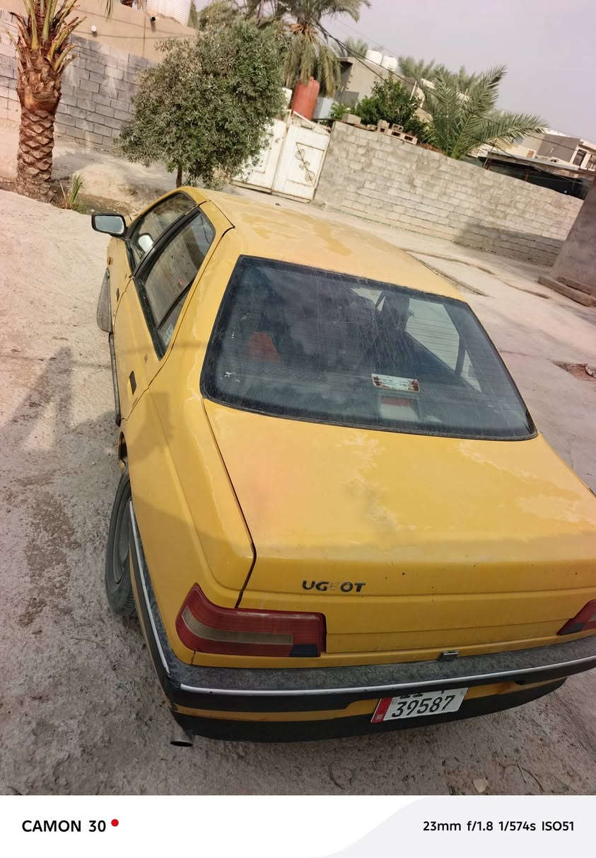 بيجو 405 • ٢٠١٢ • قضاء المدائن