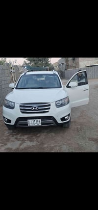 سنتافي ٢٠١٢ للبيع فول ١/١  محرك ٦ سلندر مكفول كبر ومحرك كفاله  سيارة م...
