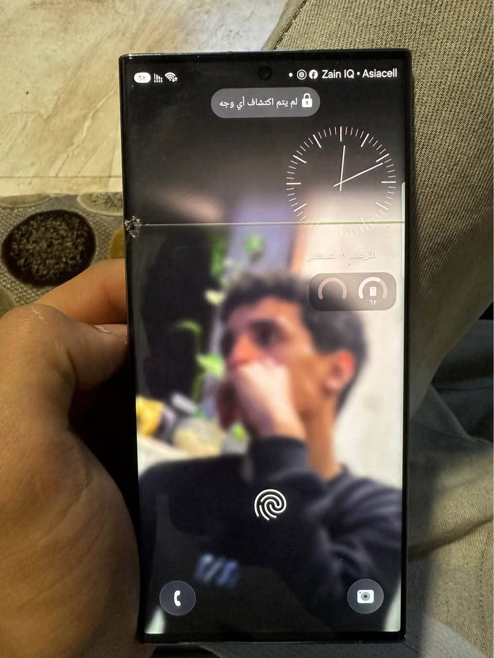 الترا s23 للبيع مستبدل ظهر والشاشه بيهة خط خفيف حيل وابد ابد ما مأثر ع اللمس تجي تفحص اذا مأثر ع الشاشه او ع اللمس تاخذه بلاش جهاز فريمه نظيف ذاكره 256 سعره 650 وبي مجال للطيبين مكاني بغداد البنوك الثانيه هذا الرقم للاستفسار *********** وحياكم الله بغداد, العراق
