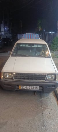متسوبيشي  موديل 1988 مكينه جديده بالجيس شرط 120 وفوك التراي مالتك صدر ...